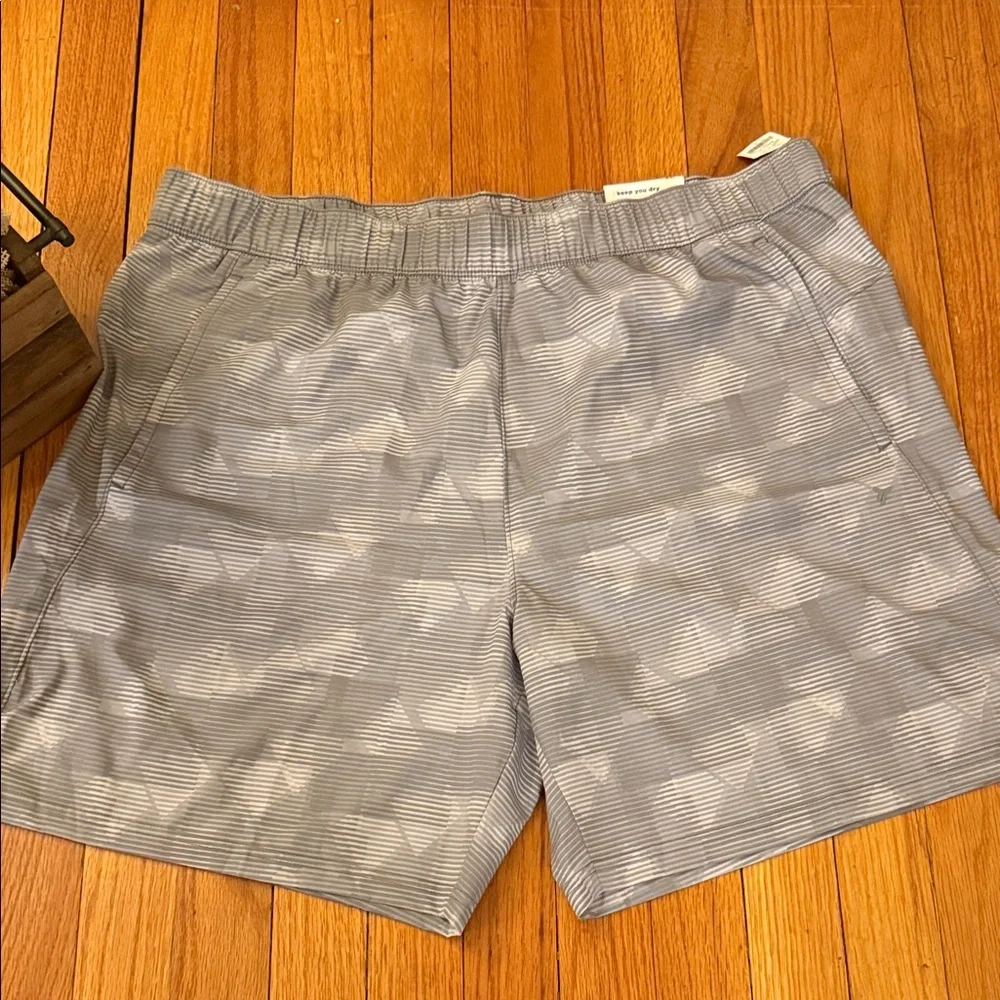Old Navy Gray Men's‎ Swim Shorts